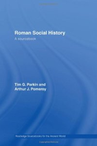 cover of the book Roman Social History: A Sourcebook