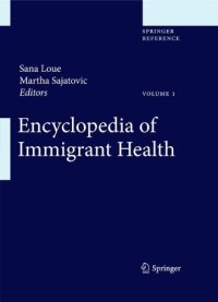 cover of the book Encyclopedia of Immigrant Health