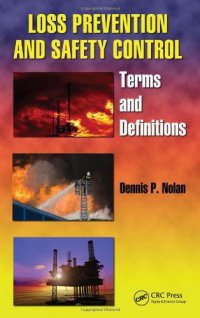 cover of the book Loss Prevention and Safety Control: Terms and Definitions (Occupational Safety & Health Guide Series)