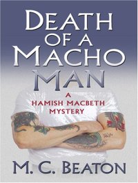 cover of the book Death of a Macho Man