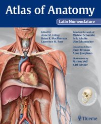 cover of the book Atlas of Anatomy Latin nomenclature edition