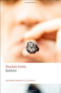 cover of the book Babbitt (Oxford World's Classics)