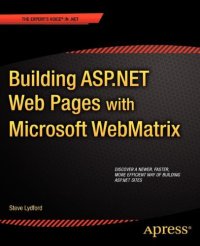 cover of the book Building ASP.NET Web Pages with Microsoft WebMatrix