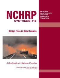 cover of the book Design Fires in Road Tunnels