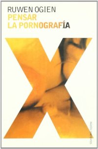 cover of the book Pensar la pornografía