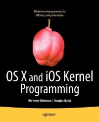 cover of the book OS X and iOS Kernel Programming