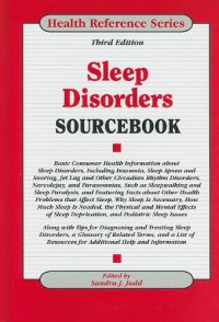 cover of the book Sleep Disorders Sourcebook