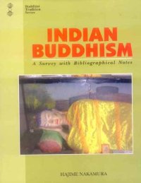 cover of the book Indian Buddhism: A Survey With Bibliographical Notes