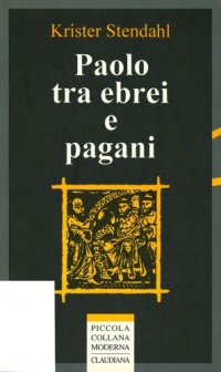 cover of the book Paolo tra ebrei e pagani