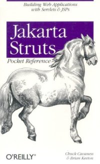 cover of the book Jakarta Struts Pocket Reference