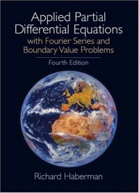 cover of the book Applied partial differential equations: with Fourier series and boundary value problems