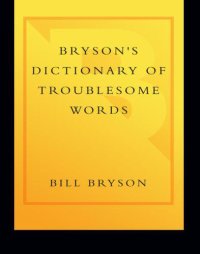 cover of the book Bryson's Dictionary of Troublesome Words