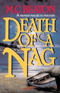 cover of the book Death of a nag