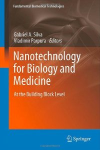 cover of the book Nanotechnology for Biology and Medicine: At the Building Block Level