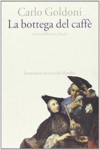 cover of the book La bottega del caffè