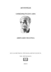 cover of the book Ustrój polityczny Aten