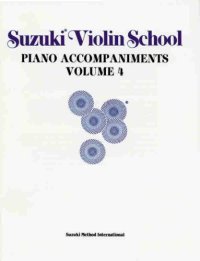 cover of the book Suzuki Violin School: Piano Accompaniments