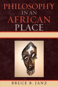 cover of the book Philosophy in an African Place