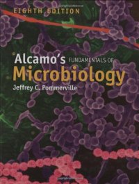 cover of the book Alcamo's fundamentals of microbiology