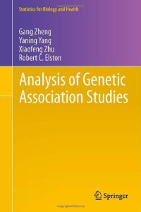 cover of the book Analysis of Genetic Association Studies