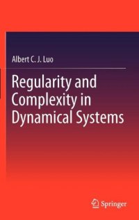 cover of the book Regularity and Complexity in Dynamical Systems