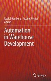 cover of the book Automation in Warehouse Development