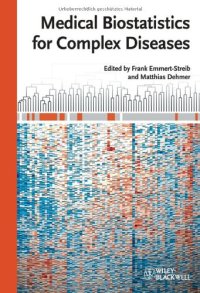 cover of the book Medical Biostatistics for Complex Diseases