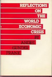 cover of the book Reflections on World Economic Crisis