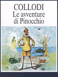 cover of the book Le avventure di Pinocchio