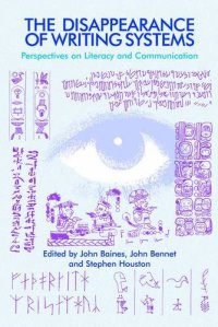 cover of the book The Disappearance of Writing Systems: Perspectives on Literacy and Communication