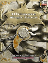 cover of the book Ultimate Magic Items