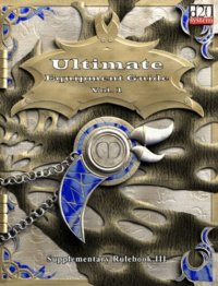 cover of the book Ultimate Equipment Guide: v. 1