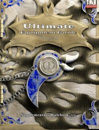 cover of the book Ultimate Equipment Guide: No. 2 (D20)