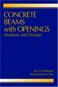 cover of the book Concrete beams with openings: analysis and design