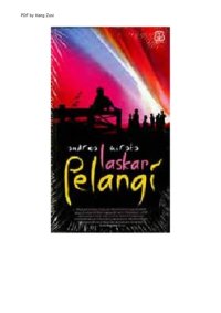 cover of the book Laskar pelangi