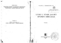 cover of the book Uvod u Stari Zavjet (Spomen obećanja)