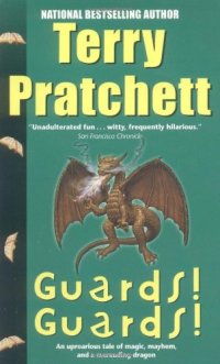 cover of the book Guards! Guards!