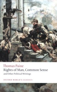 cover of the book Rights of Man, Common Sense, and Other Political Writings