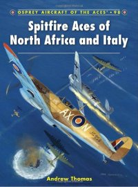 cover of the book Spitfire Aces of North Africa and Italy (Aircraft of the Aces 98)