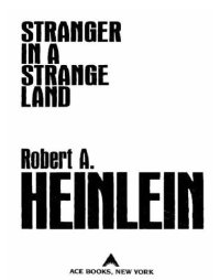 cover of the book Stranger in a Strange Land