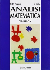 cover of the book Analisi matematica 2