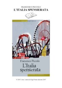 cover of the book L'Italia spensierata