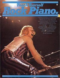 cover of the book Teach Yourself Rock Piano