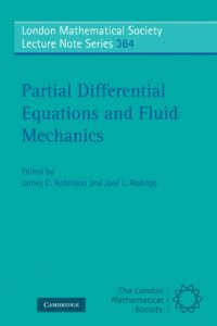 cover of the book Partial Differential Equations and Fluid Mechanics