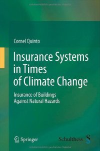 cover of the book Insurance Systems in Times of Climate Change: Insurance of Buildings Against Natural Hazards