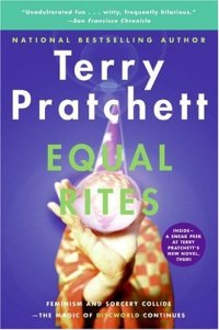 cover of the book Equal Rites: A Discworld Novel