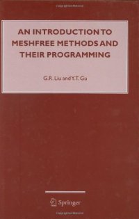 cover of the book An introduction to meshfree methods and their programming