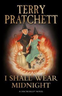 cover of the book I Shall Wear Midnight: Discworld Novel 38