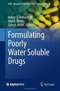 cover of the book Formulating Poorly Water Soluble Drugs