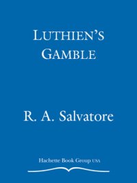 cover of the book Luthien's Gamble